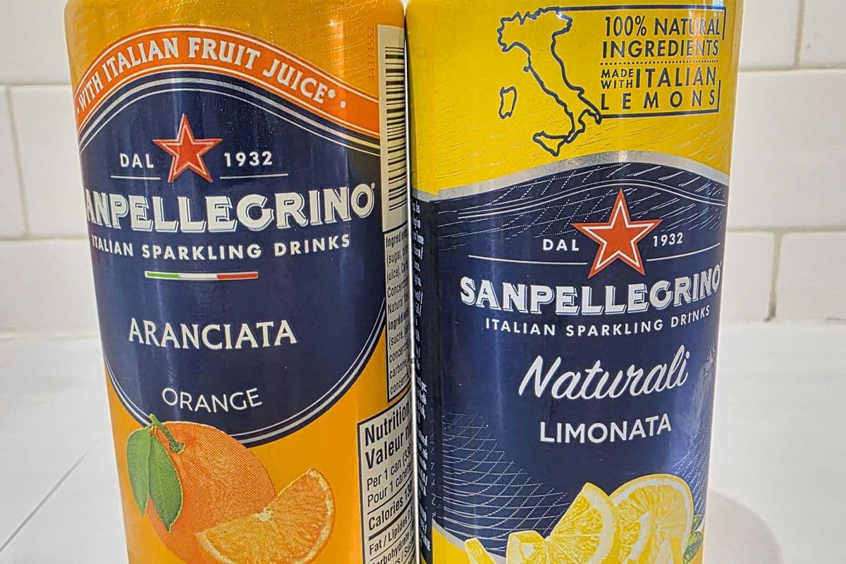 San Pellegrino Italian Soda