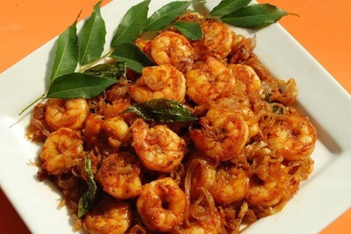 Prawns Roast
