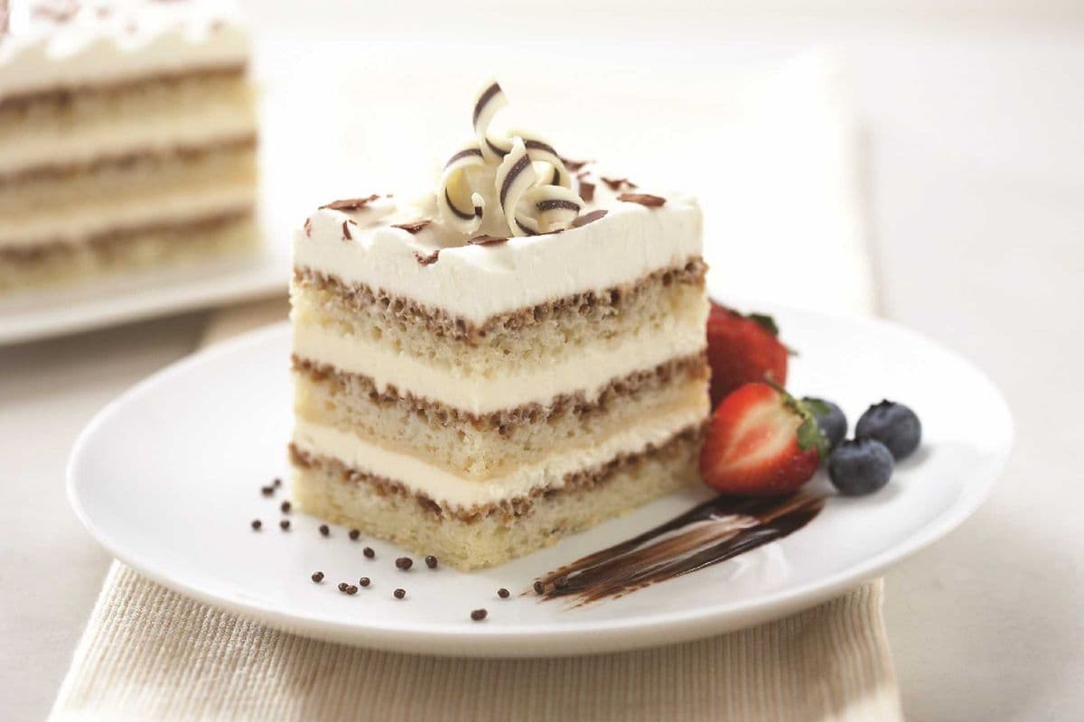 Tiramisu Cake Combo