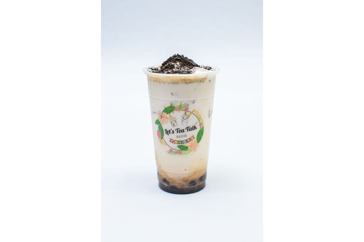 Okinawa Oreo Float