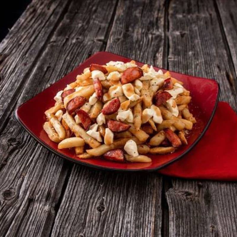 Poutine Piri-Piri Régulière / Regular Piri-Piri Poutine