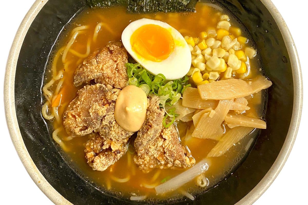 Chicken Karaage Ramen
