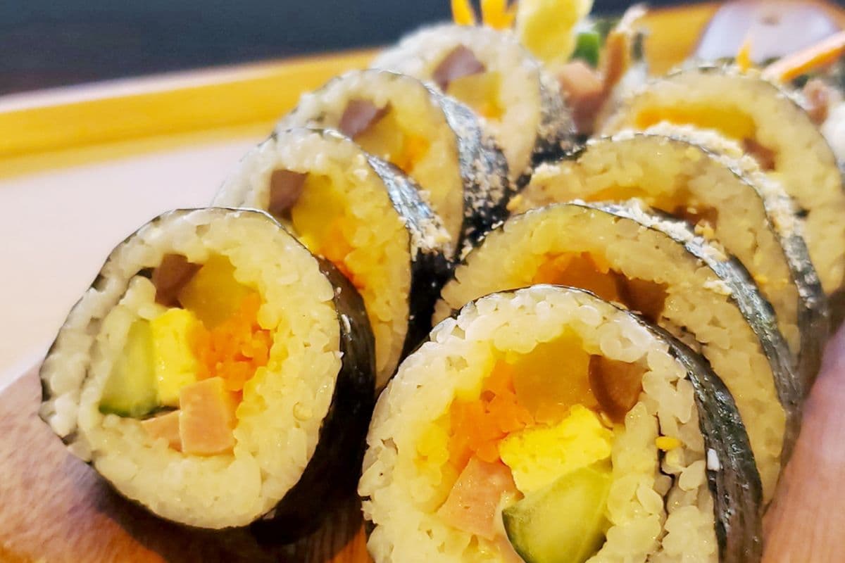 Kimbap 김밥