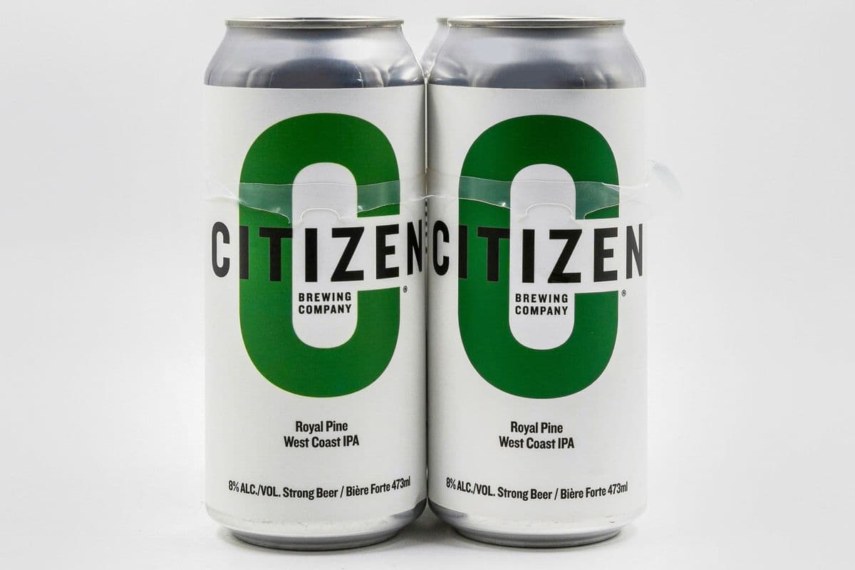 Citizen Royal Pine West Coast IPA (Cans) (4 x 473 ml)