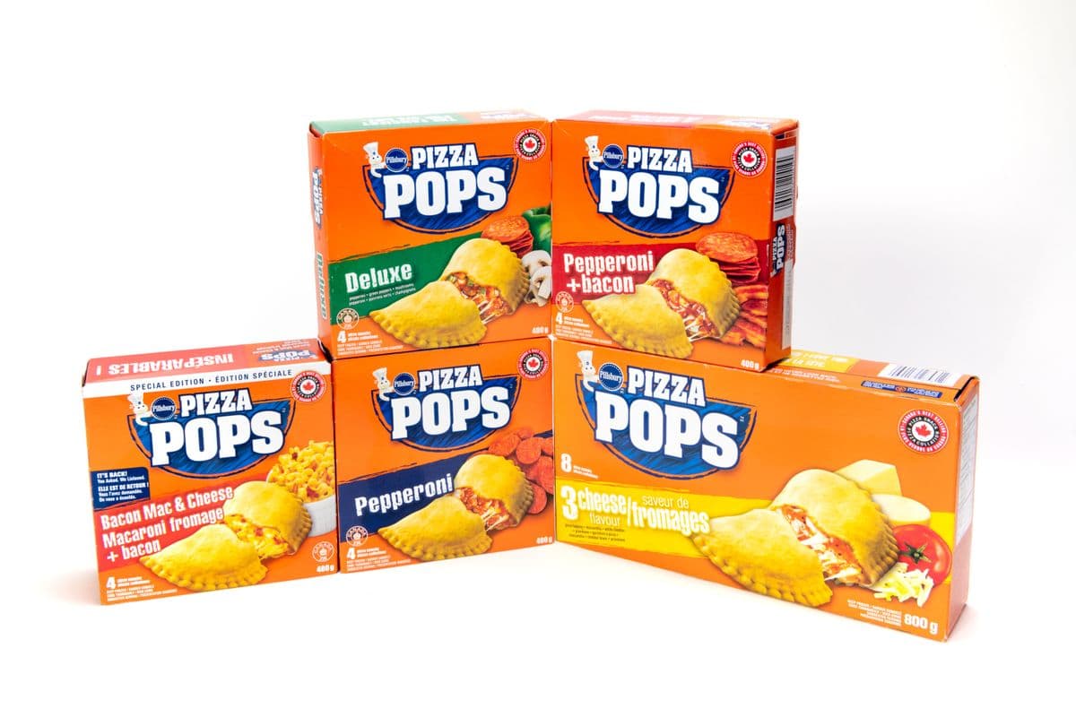 Pillsbury Pizza Pops (400g)