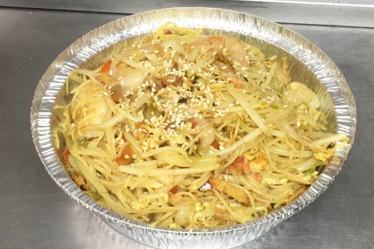 Singapore Fried Rice Noodles