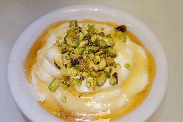 Honey Ashta