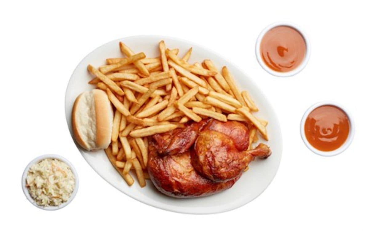 Demi-poulet / Half Chicken