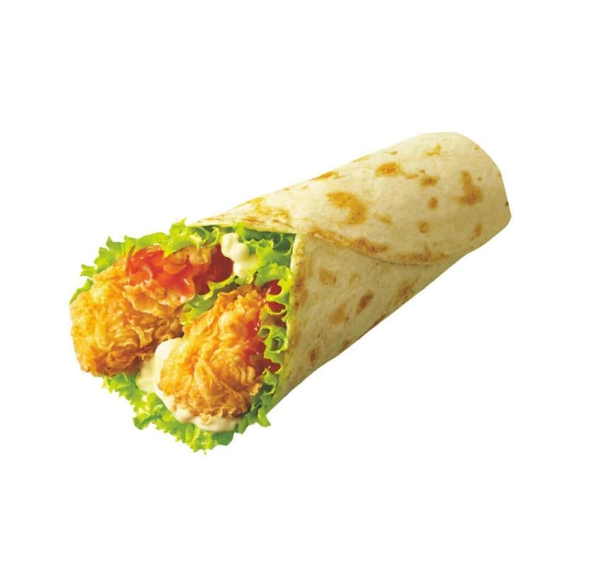 Crispy Fish Wrap