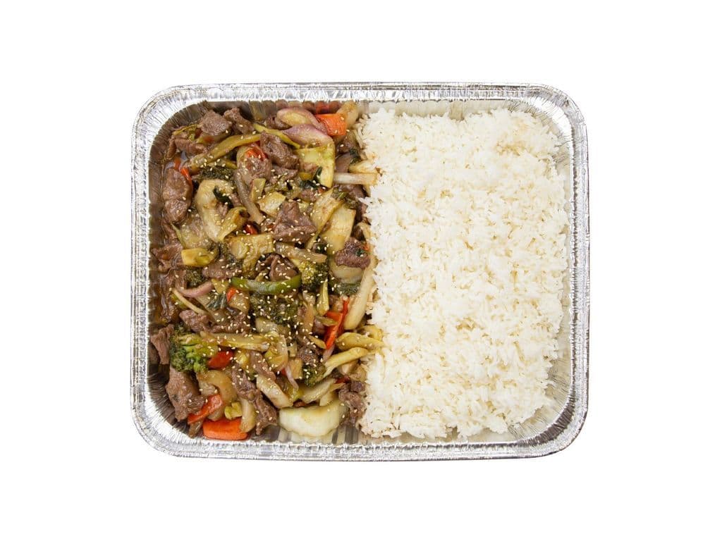 Koeran Beef Bulgogi Tray (Feeds 5 to 7 people)
