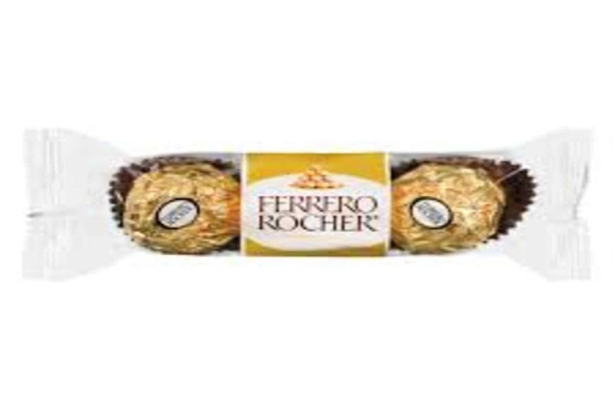 Ferrero Rocher Three Pieces Pack (38 g)
