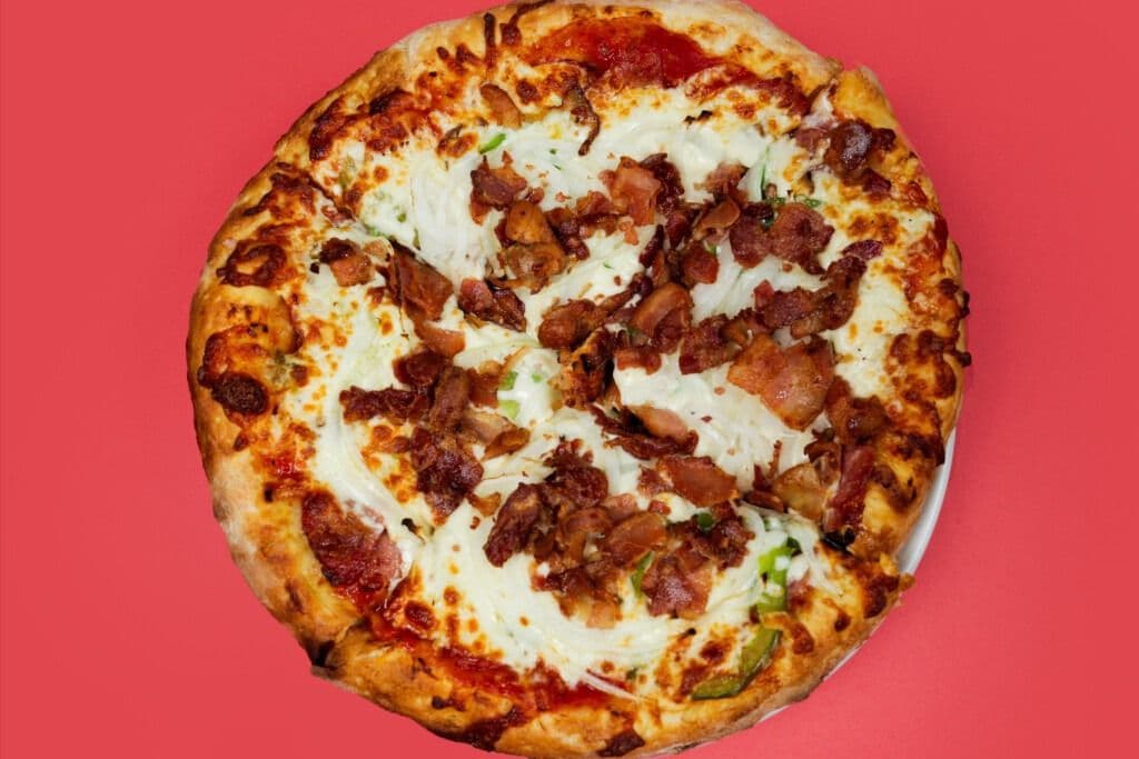 Pizza "Woodland" Spéciale / "Woodland" Special Pizza