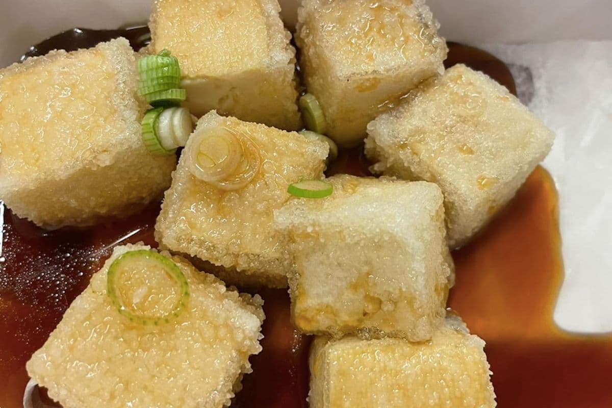 Agedashi Tofu