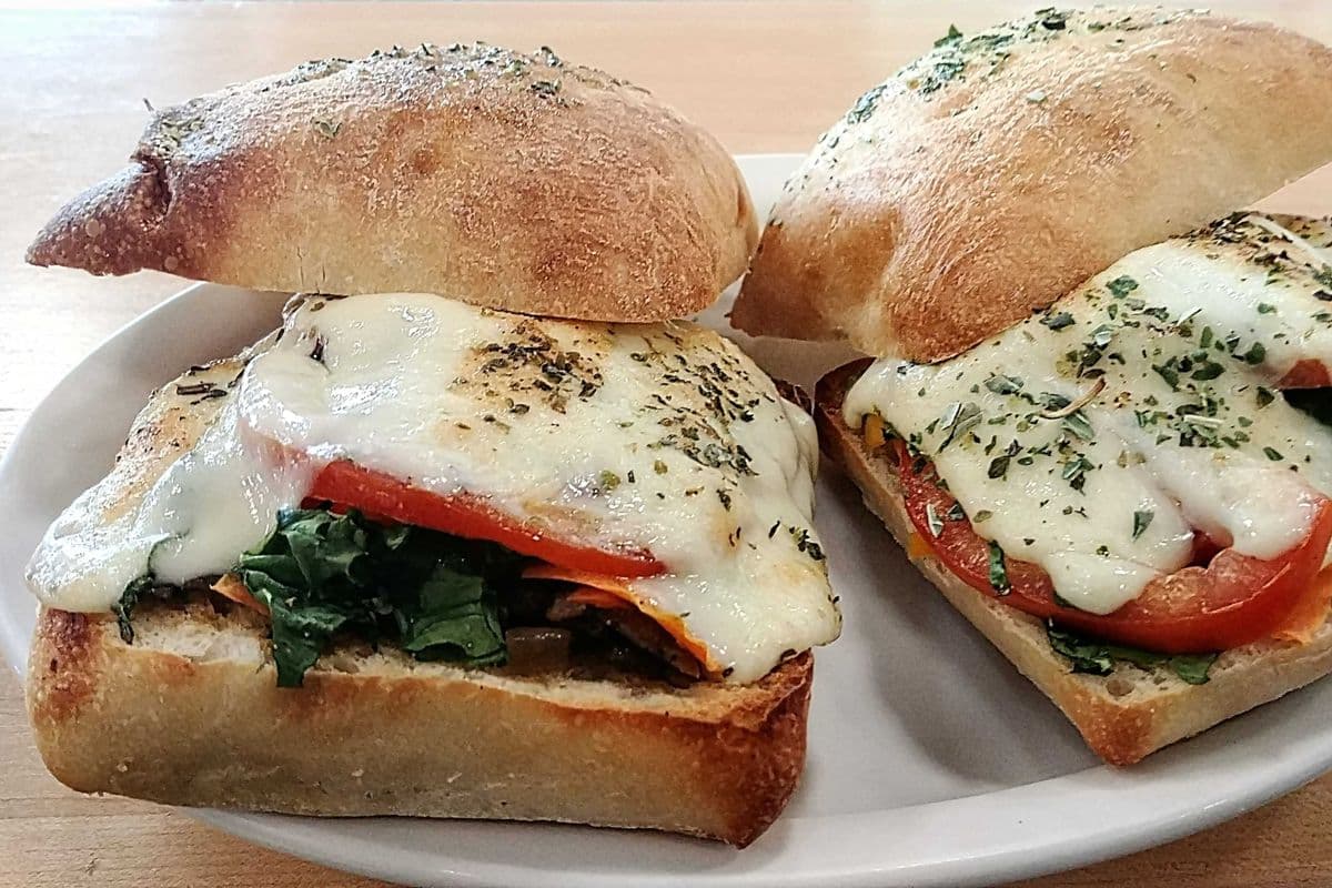 Vegetarian Sandwich - Tofu Base