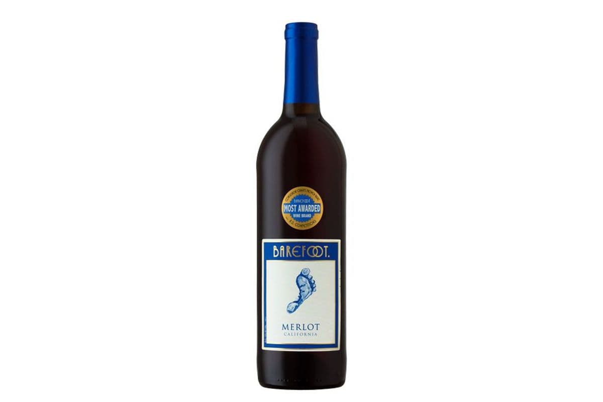 Barefoot Merlot (1 x 750 ml)