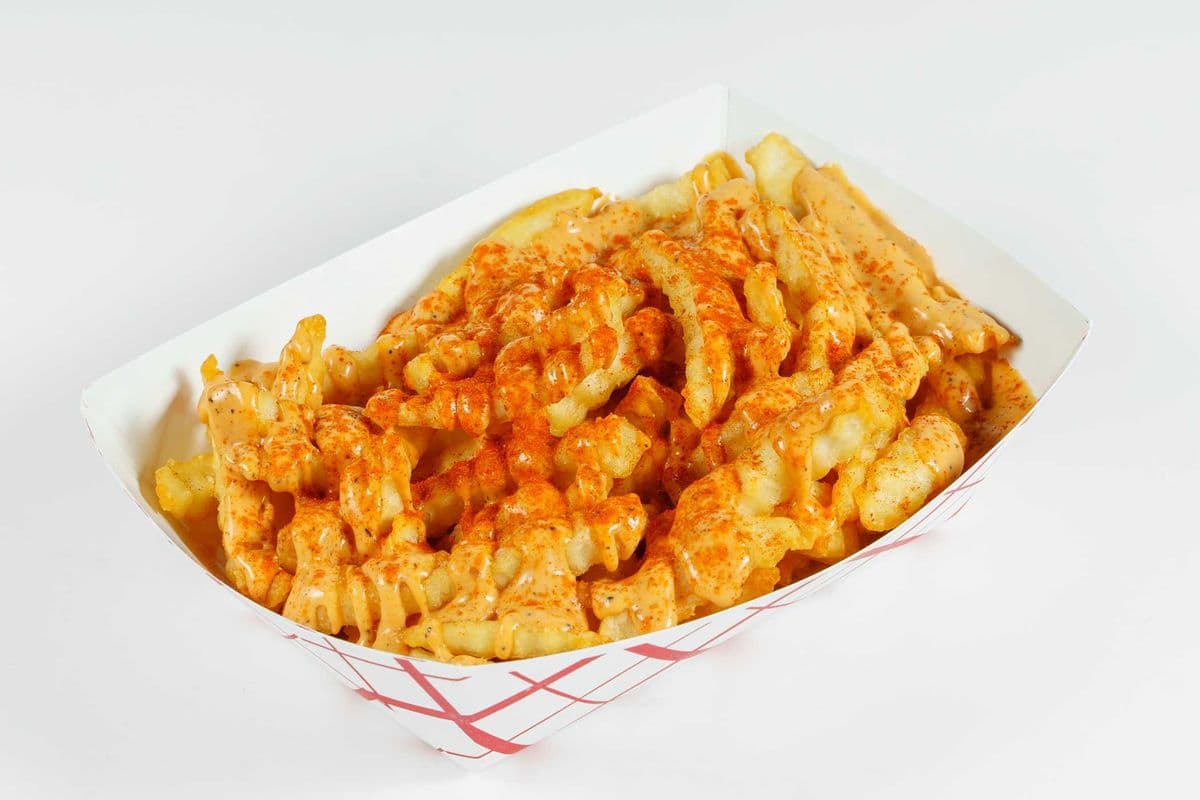 Hot Messy Fries