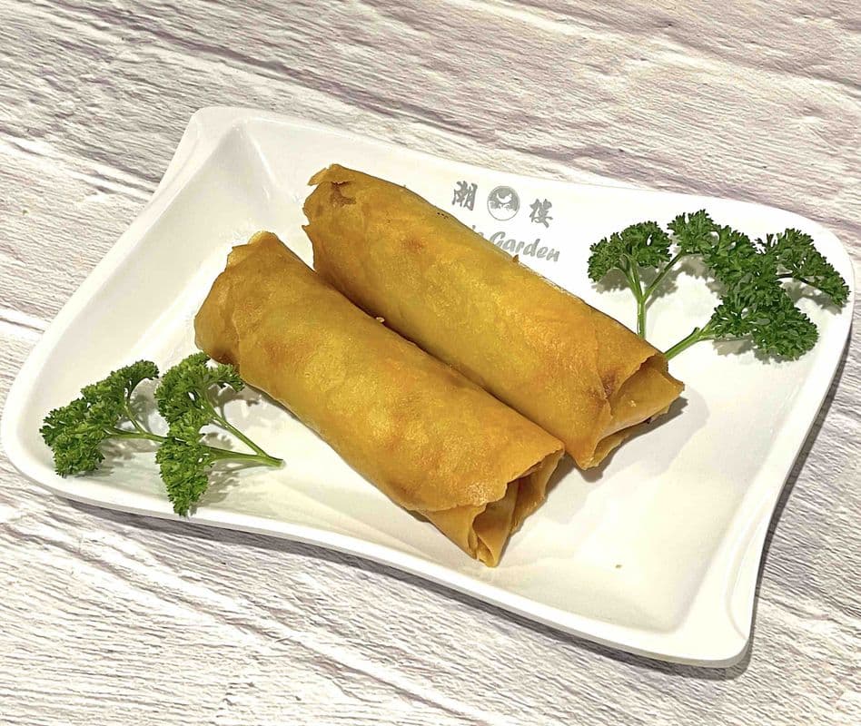 Deep Fried Veggie Spring Rolls (2 pcs) / 素春卷 (2件)