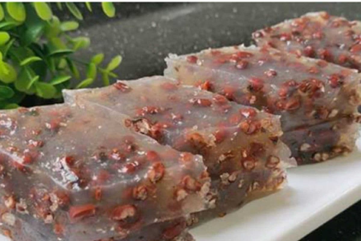 Red Bean Cake (1 pc) - 紅豆糕