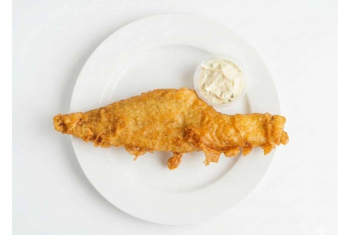 1 PC Haddock 5oz Fish only (Gluten Free)