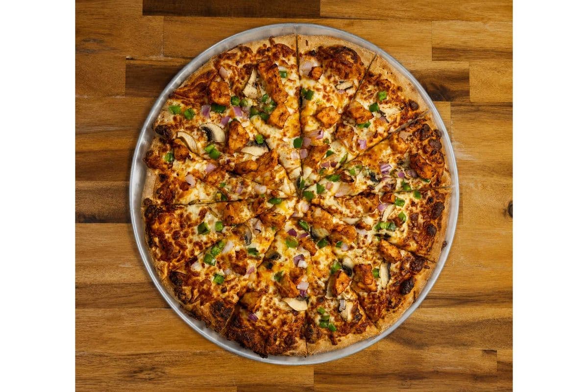 14" Large Chicken Tikka Pizza