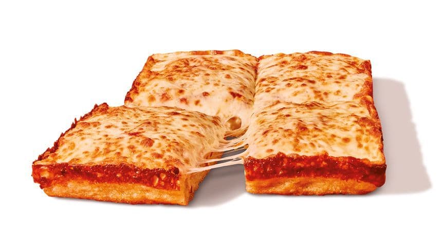Detroit-Style Deep Dish Cheese