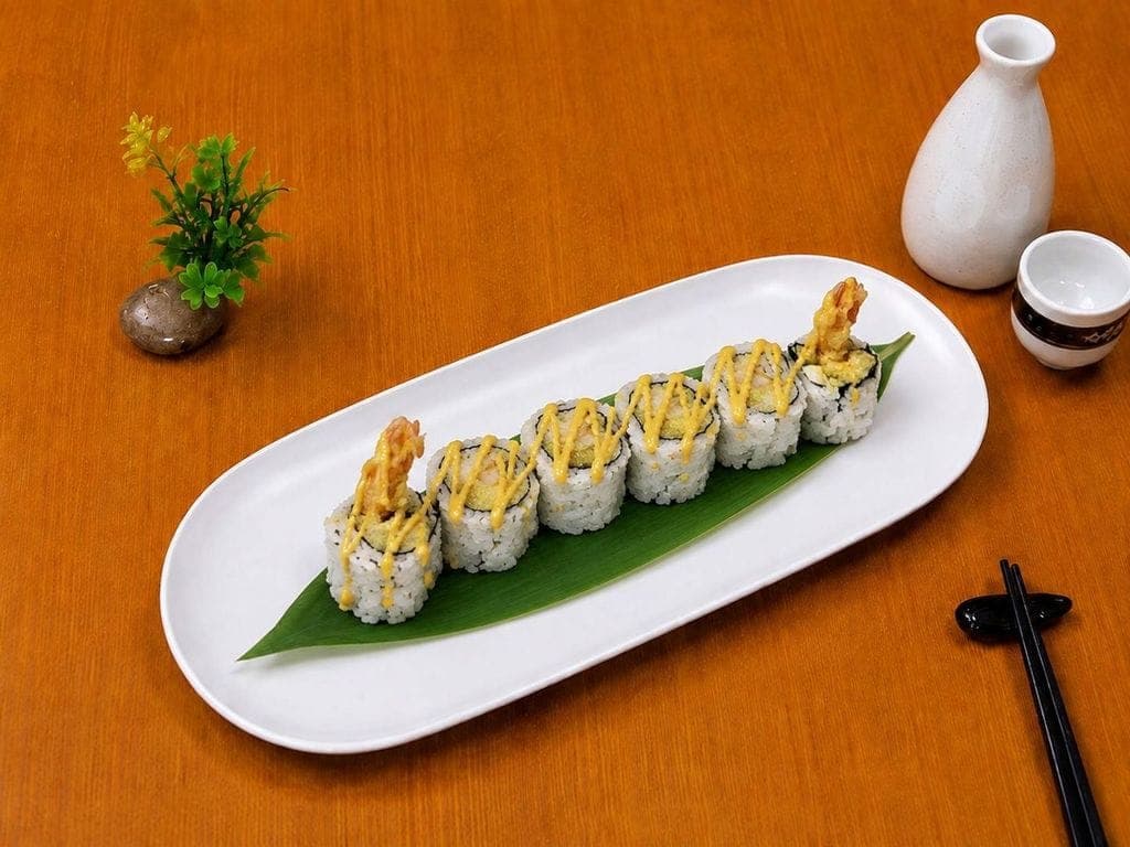 Spicy Shrimp Roll(6pcs)