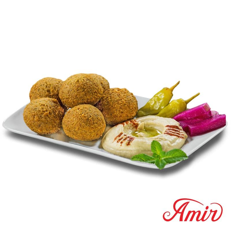 Trio Pita Falafel
