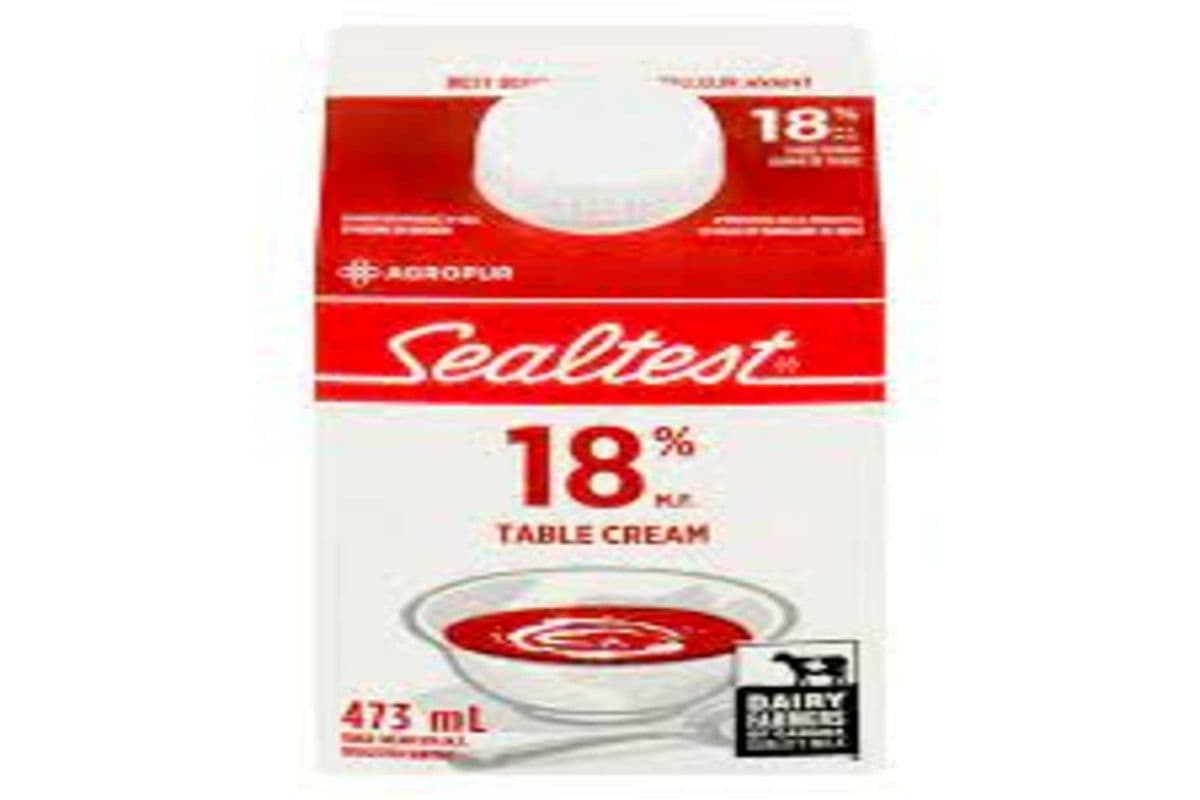Sealtest 18% Table Cream (473 ml)