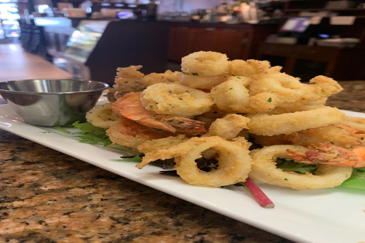 Frittura di Calamari e Gamberi