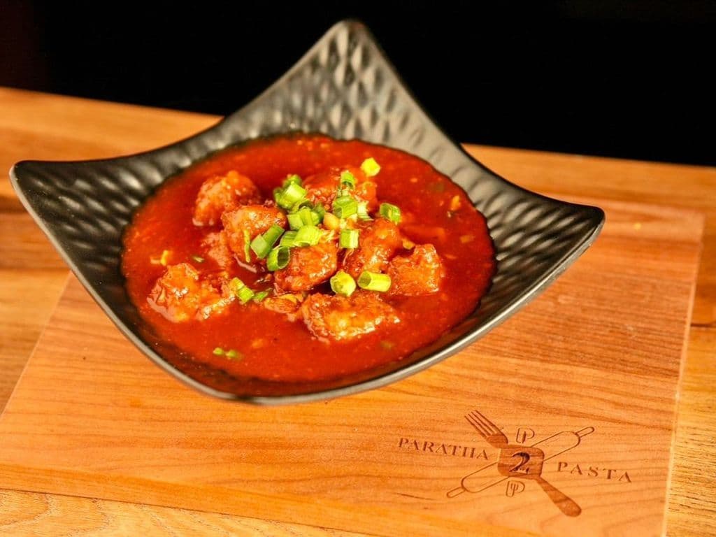 Vegetable Manchurian