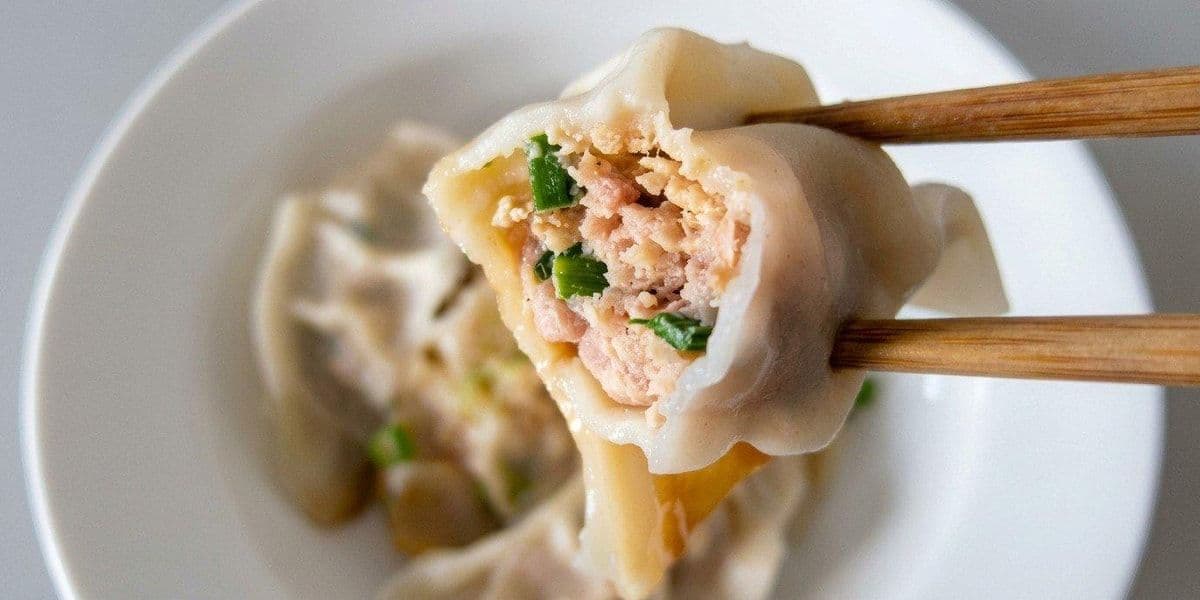 Dumplings Pork and Coriander / Dumplings Porc et coriandre