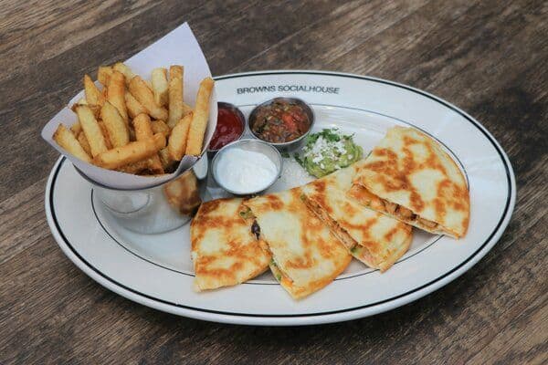 Chicken Quesadilla