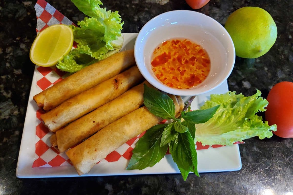 F56. Veggies Springroll (4 Pcs)