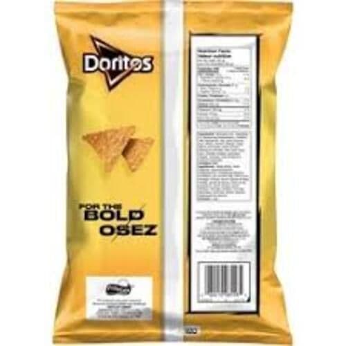 Doritos Tourbillon Ail et Parmesan 210g/ Dpritos Ultimate Garlic Parm 210g
