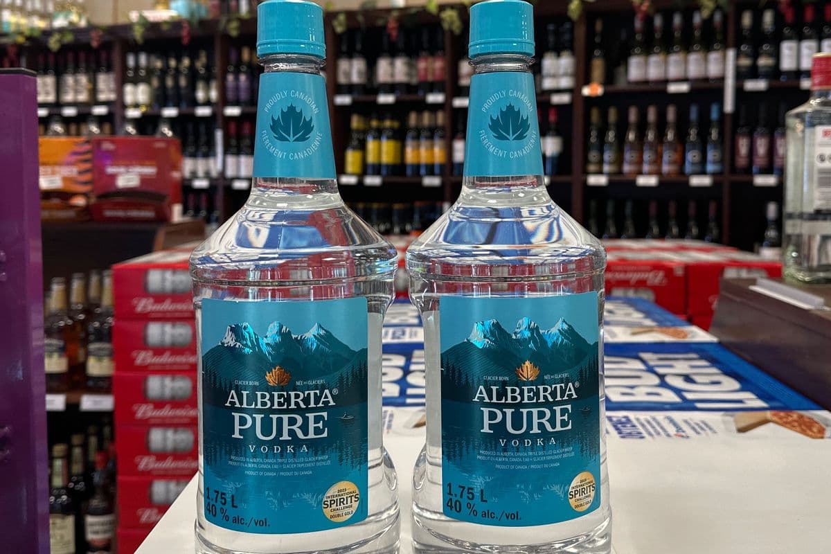 Alberta Pure Vodka 1.75 L (1 x 1.75L)