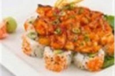 79. Volcano Roll (8 pcs)