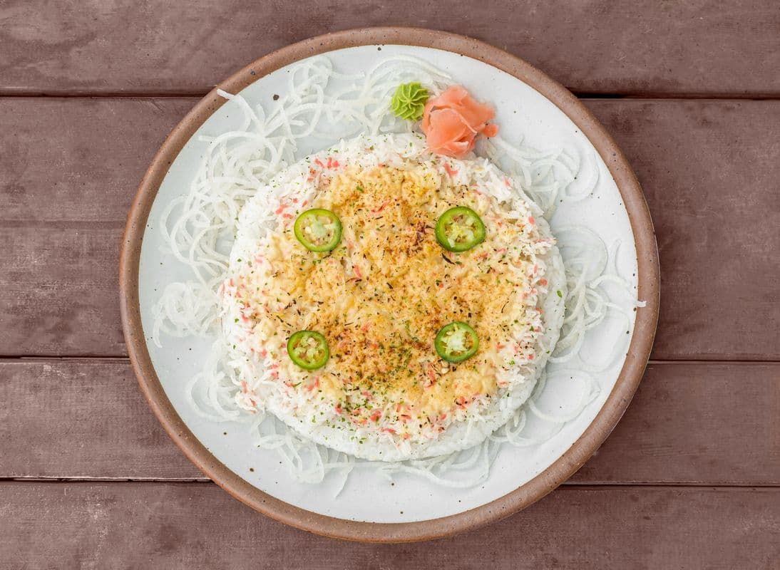 ABURIFIED SUSHI PIZZA