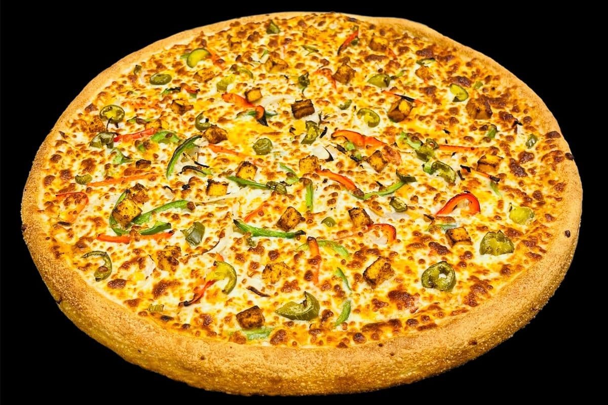 36. 12" Medium Tandoori Pizza