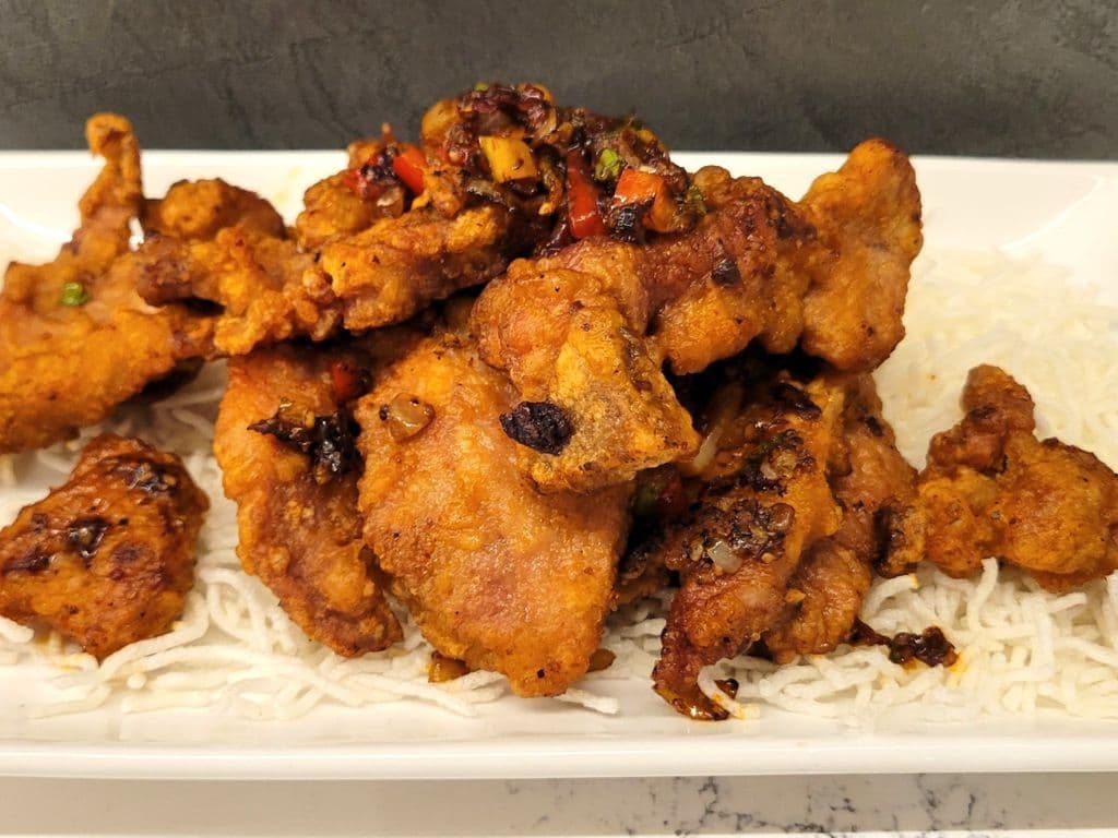PK6 Spiced Pepper Salt Pork Chops 椒鹽肉扒