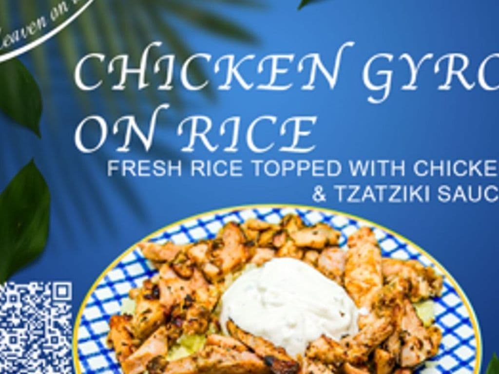GYRO ON RICE