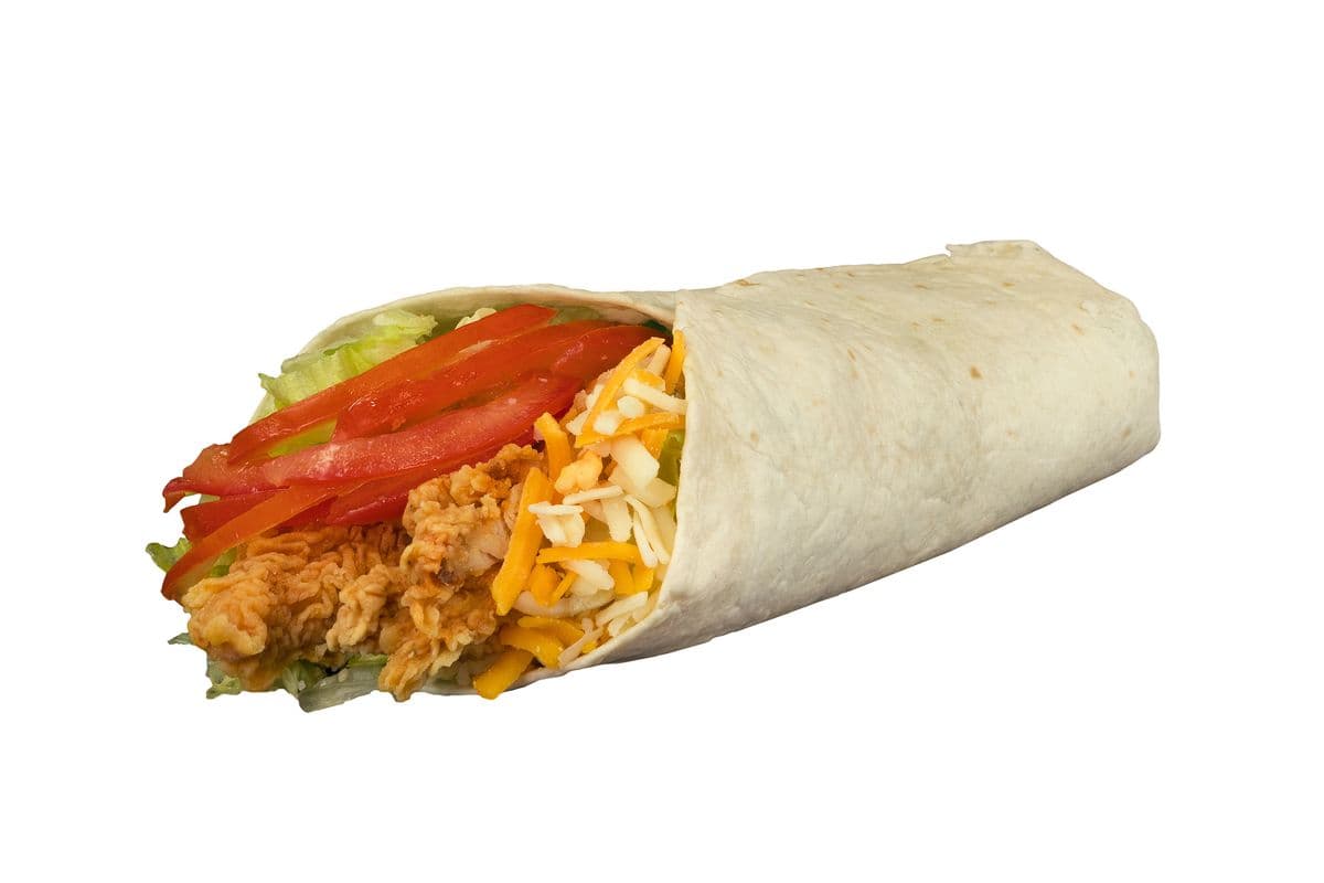 Crispy Chicken Tender Wrap