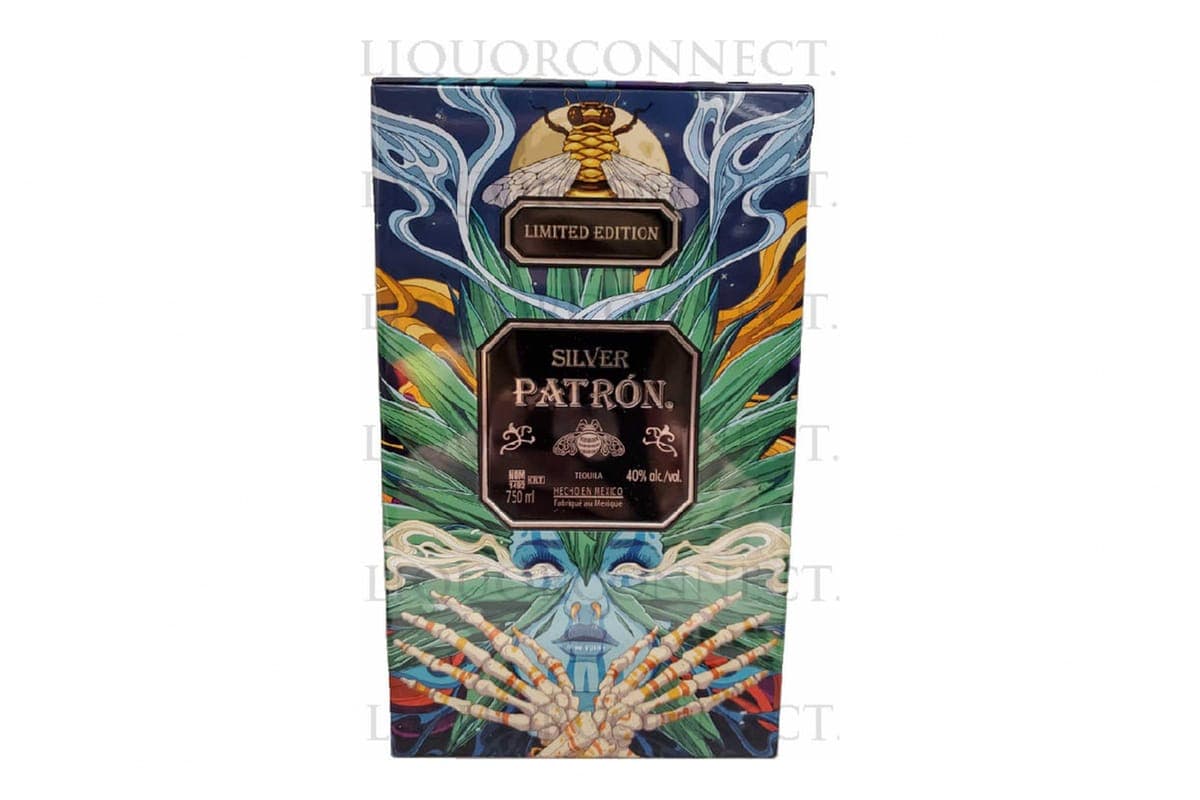 Patron Silver (750 ml) (1 x 750 ml)