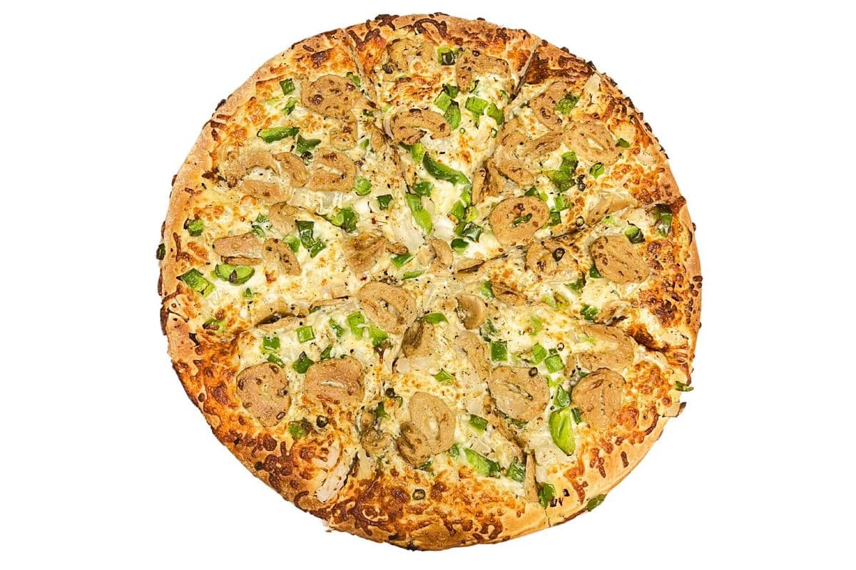 🔥 Large Malai/Creamy Soya Chaap Pizza (30% off Regular $27.99)