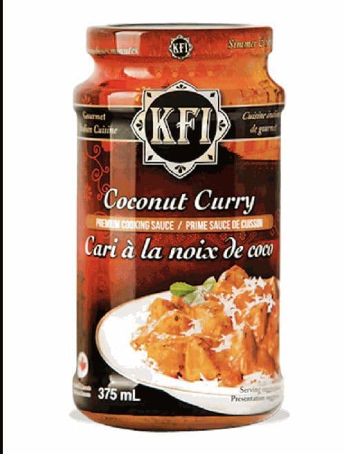 KFI Coconut Curry 375ml