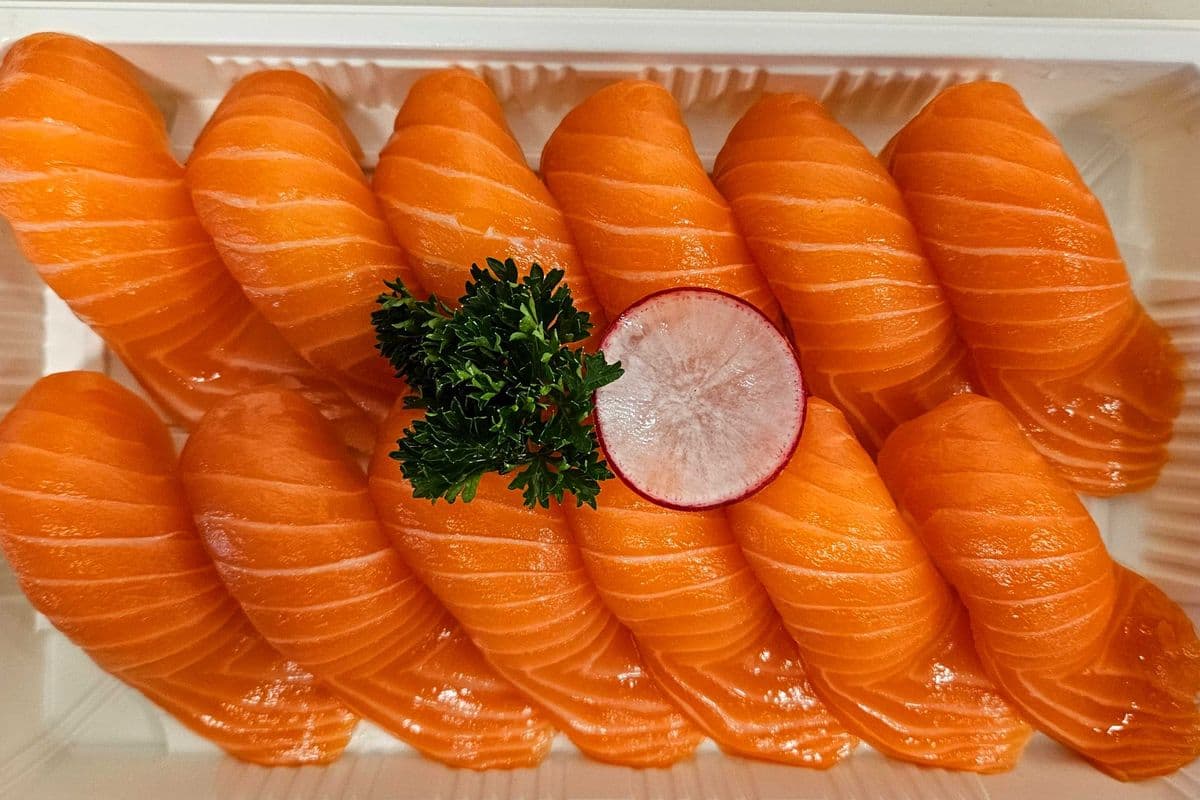Salmon Nigiri