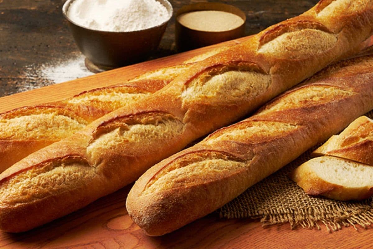 Baguette dorée / Golden Baguette