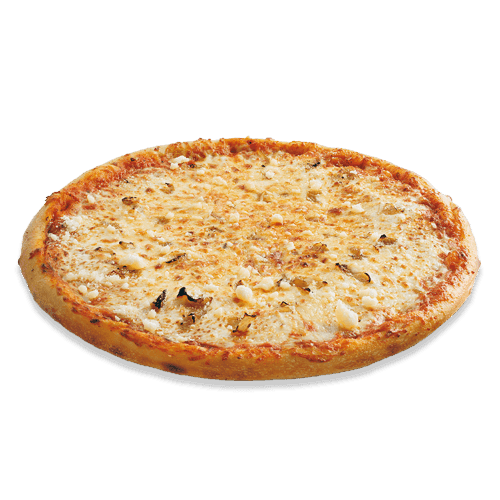 Small Creamy Garlic Rosé Pizza