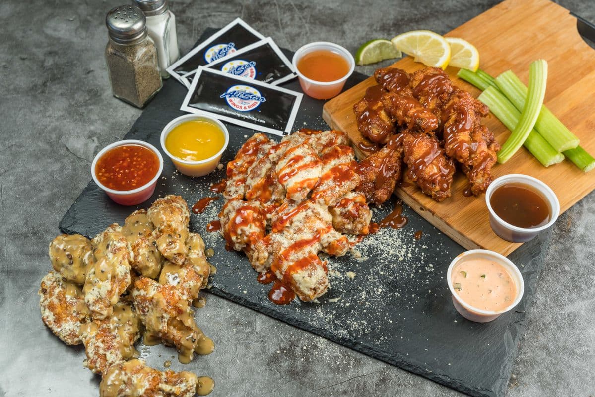 Family Pack #2 (50 Wings)