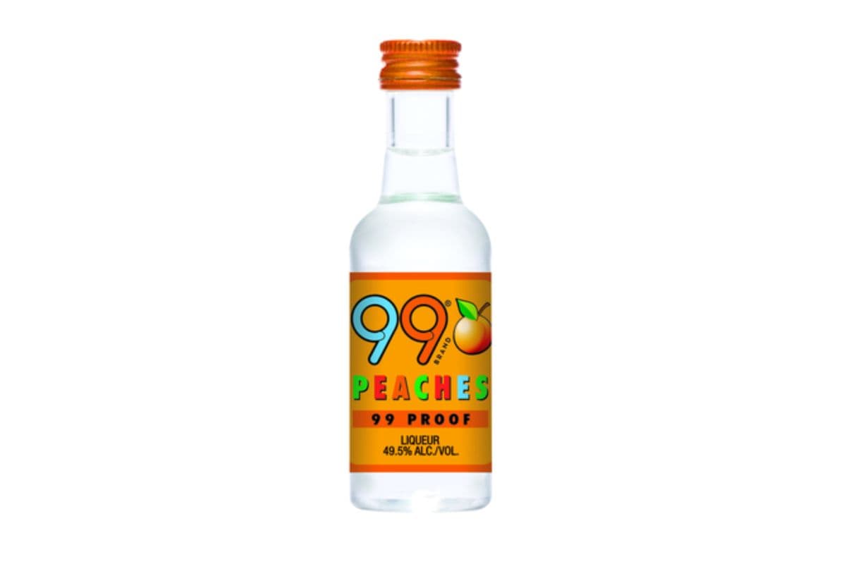 99 Proof Peach Liqueur (50 ml)