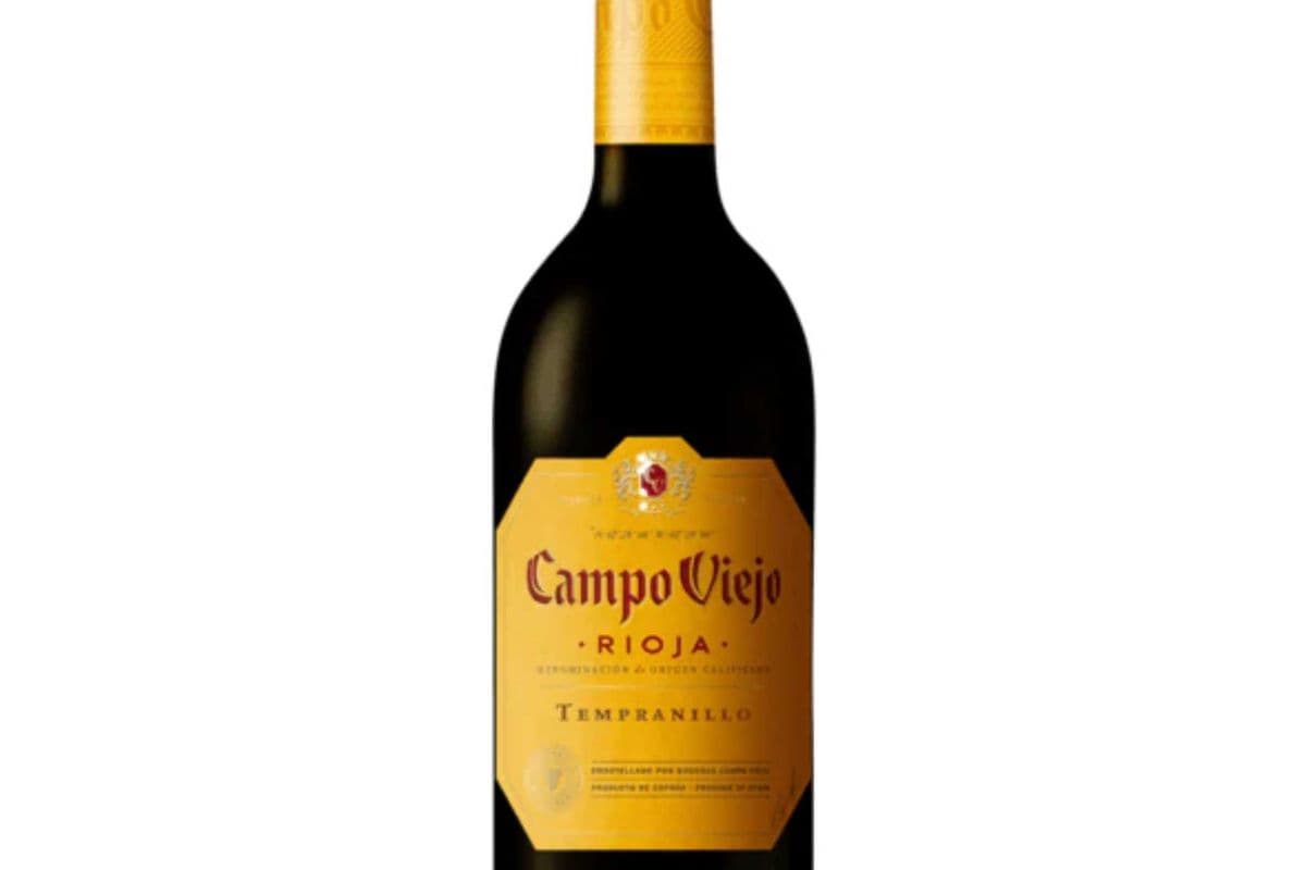 Campo Viejo Rioja Tempranillo (1 x 750mL)